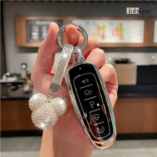 Supreme Collection | Car Key Cover Compatible with Ford Fusion, Edge, Explorer & more Fobique