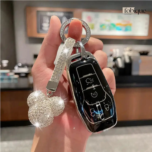 Supreme Collection | Car Key Cover Compatible with Ford Ranger, Raptor, F-150 & more Fobique