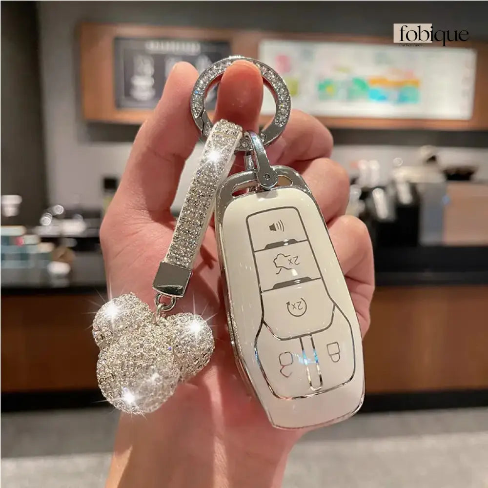 Supreme Collection | Car Key Cover Compatible with Ford Ranger, Raptor, F-150 & more Fobique