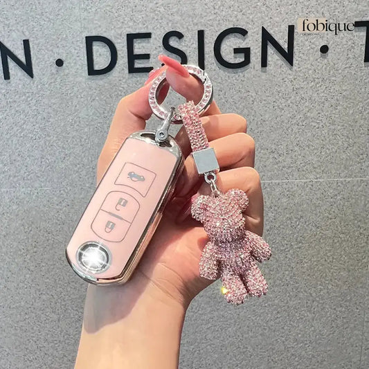 Supreme Collection | Key Fob Cover Suitable for Mazda 3, Mazda 6, CX-5, CX-3, CX-9 & More Fobique