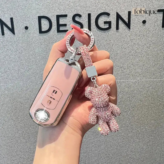 Supreme Collection | Key Fob Cover Suitable for Mazda CX-5, Mazda 6, Mazda 3, Mazda 2 & More Fobique