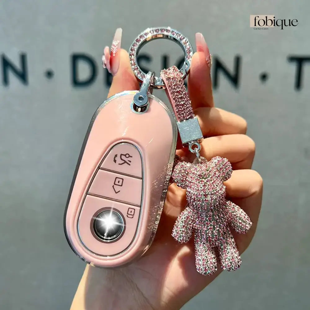 Supreme Collection | Key Fob Cover Suitable for Mercedes A-Class, B-Class, C-Class, E-Class, CLA-Class & More Fobique