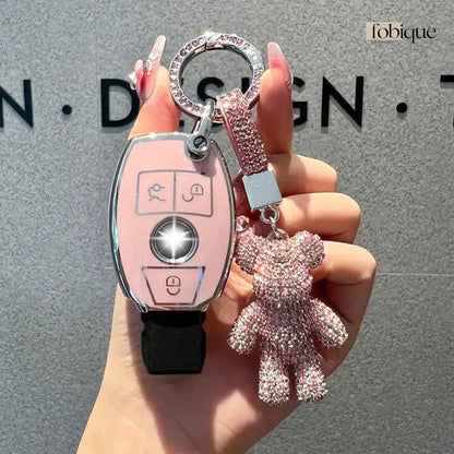 Supreme Collection | Key Fob Cover Suitable for Mercedes A-Class, B-Class, C-Class, E-Class & More Fobique