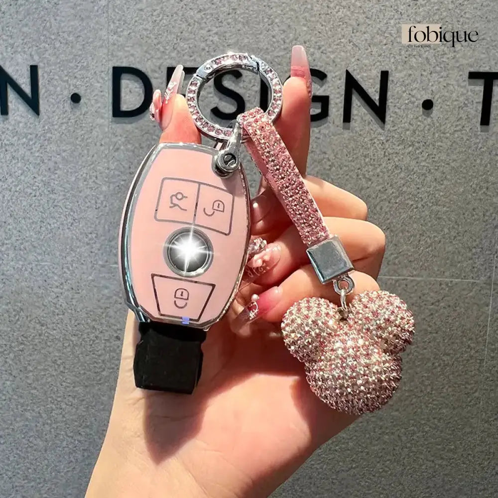 Supreme Collection | Key Fob Cover Suitable for Mercedes A-Class, B-Class, C-Class, E-Class & More Fobique