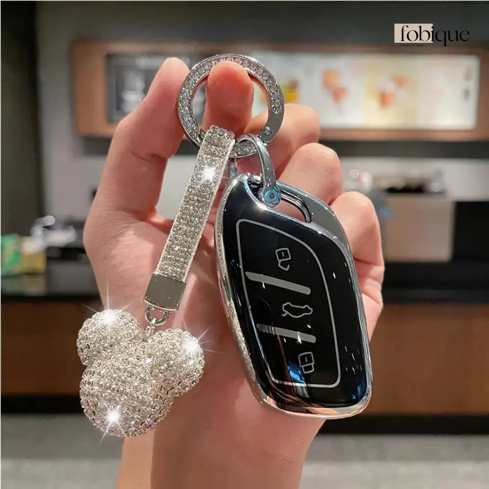 Supreme Collection | Key Fob Cover Suitable for MG HS, MG EHS, MG ZS, MG3, MG5, MG6 & More Fobique