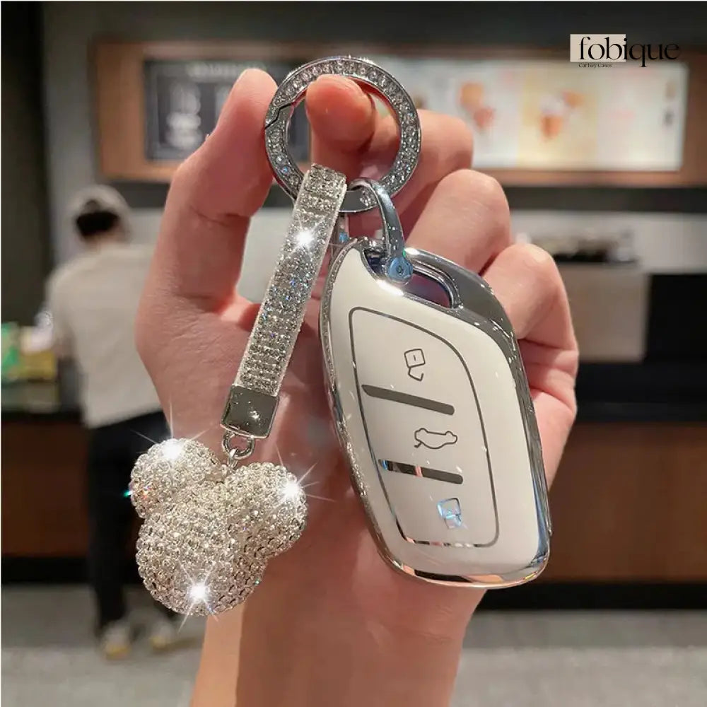 Supreme Collection | Key Fob Cover Suitable for MG HS, MG EHS, MG ZS, MG3, MG5, MG6 & More Fobique