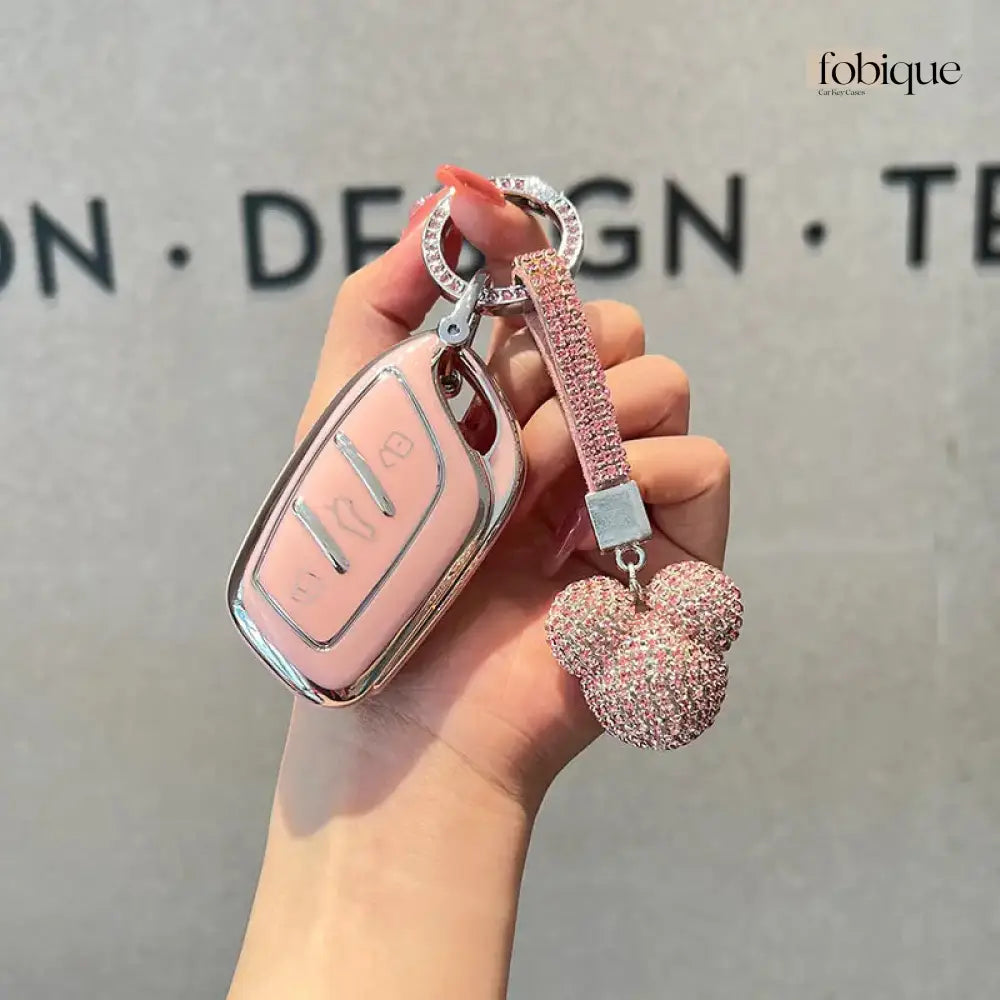 Supreme Collection | Key Fob Cover Suitable for MG HS, MG EHS, MG ZS, MG3, MG5, MG6 & More Fobique