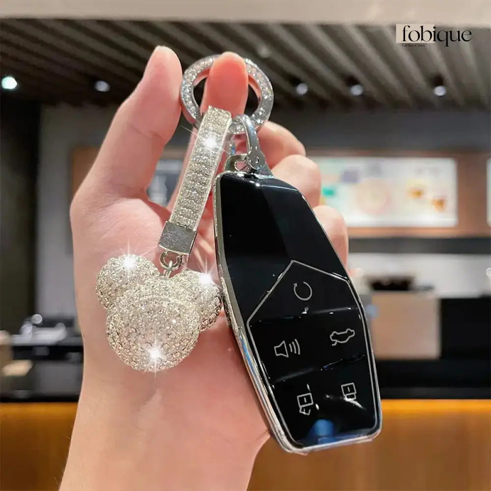 Supreme Collection | Key Fob Cover Suitable for MG HS, MG ZS, MG3, MG5, MG6 & more Fobique