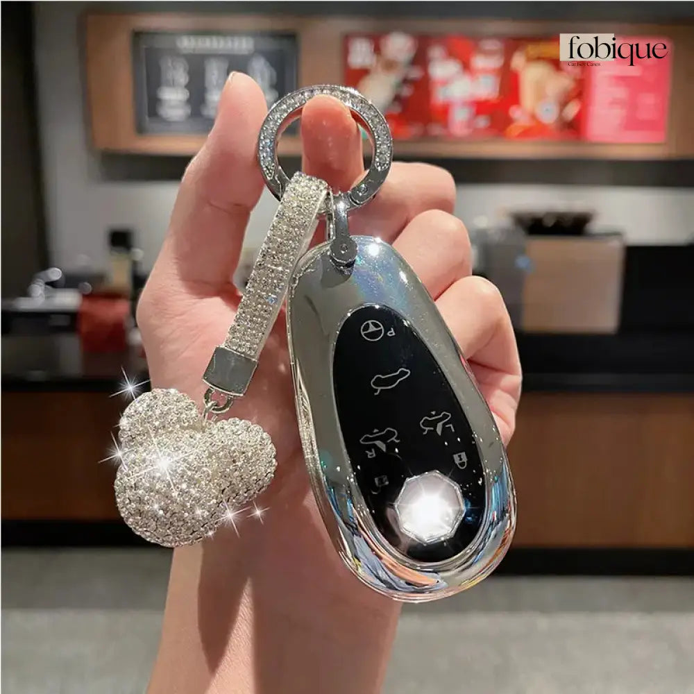 Supreme Collection | Key Fob Cover Suitable for MG HS, MG ZS, MG3, MG5, MG6 & more Fobique