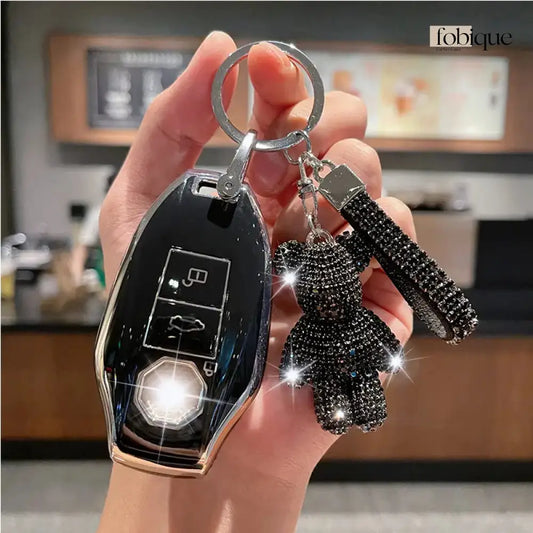 Supreme Collection | Key Fob Cover Suitable for MG HS, MG ZS, MG3, MG5, MG6 & More Fobique