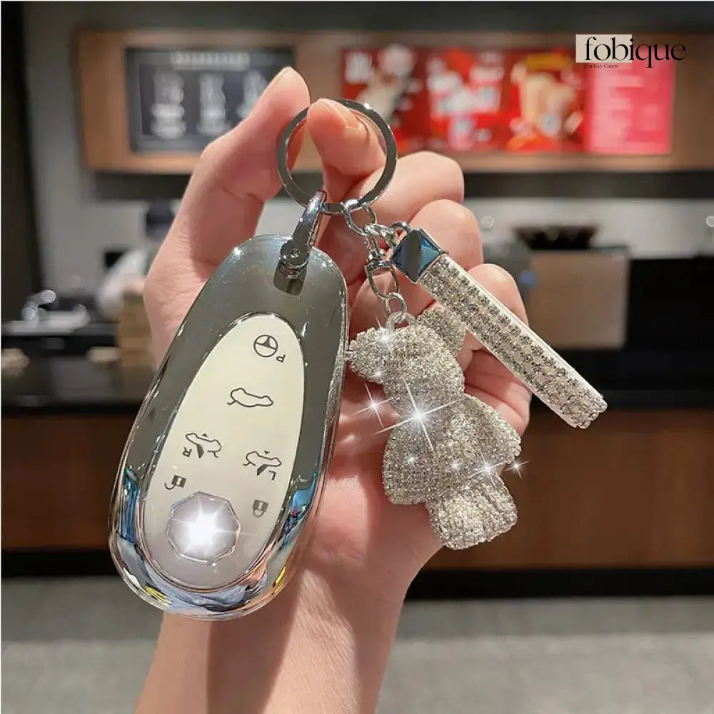 Supreme Collection | Key Fob Cover Suitable for MG HS, MG ZS, MG3, MG5, MG6 & more Fobique