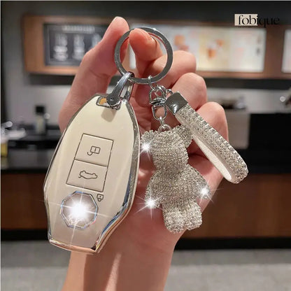 Supreme Collection | Key Fob Cover Suitable for MG HS, MG ZS, MG3, MG5, MG6 & More Fobique