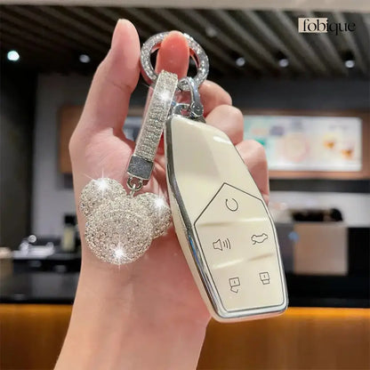 Supreme Collection | Key Fob Cover Suitable for MG HS, MG ZS, MG3, MG5, MG6 & more Fobique