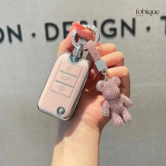 Supreme Collection | Key Fob Cover Suitable for MG ZS, MG3, MG5, MG6, MG HS & More Fobique