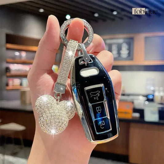 Supreme Collection | Smart Key Fob Case for Audi | Fits A3 (2022+) & Q4 e-tron Fobique