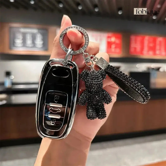 Supreme Collection | Smart Key Fob Case for Audi | Fits A4 A5 Q5 Q7 TT & More Fobique