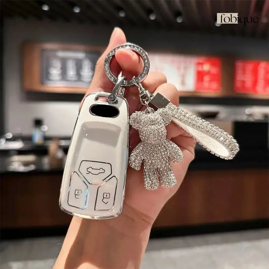 Supreme Collection | Smart Key Fob Case for Audi | Fits A6 A7 A8 & More Fobique