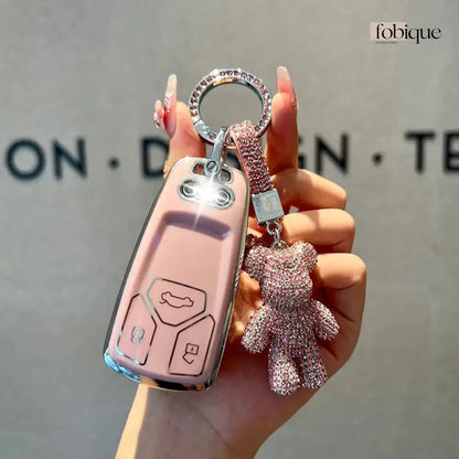 Supreme Collection | Smart Key Fob Case for Audi | Fits A6 A7 A8 & More Fobique