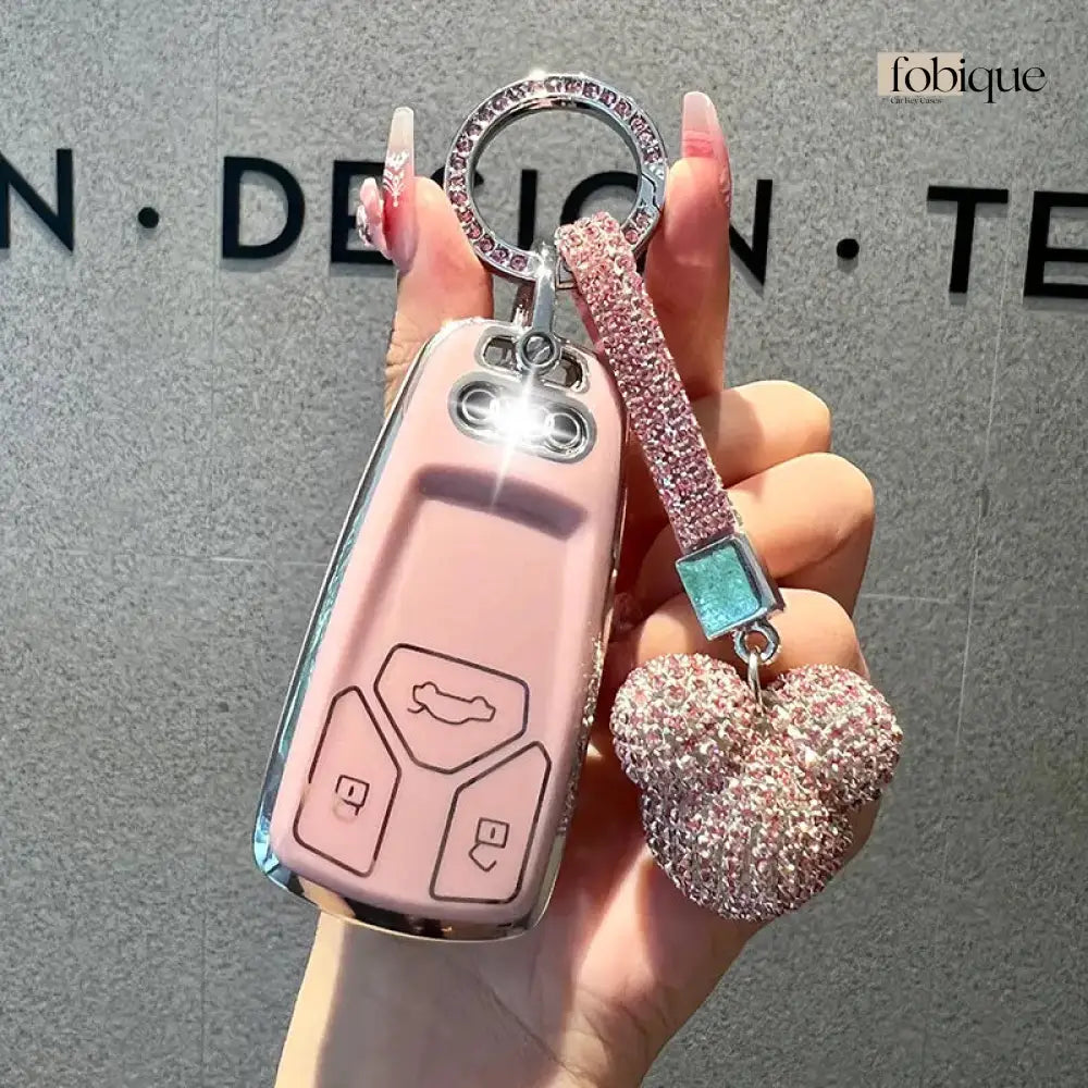 Supreme Collection | Smart Key Fob Case for Audi | Fits A6 A7 A8 & More Fobique