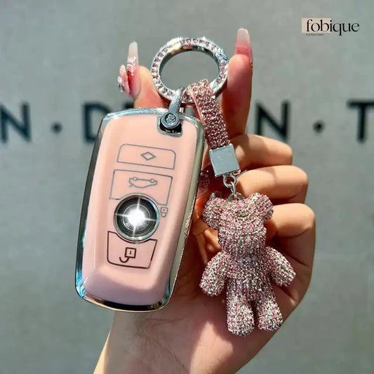 Supreme Collection | Smart Key Fob Cover for BMW | Fits F30 F10 F20 X3 X5 & More Fobique