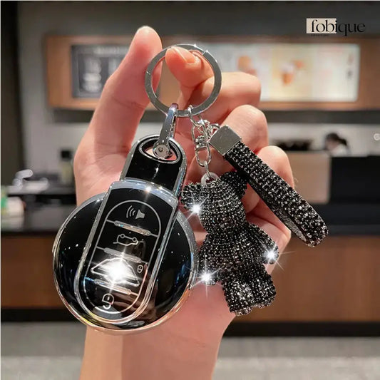 Supreme Collection | Smart Key Fob Cover for MINI Cooper R56, Countryman R60, Clubman & More Fobique