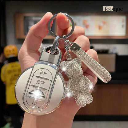 Supreme Collection | Smart Key Fob Cover for MINI Cooper R56, Countryman R60, Clubman & More Fobique