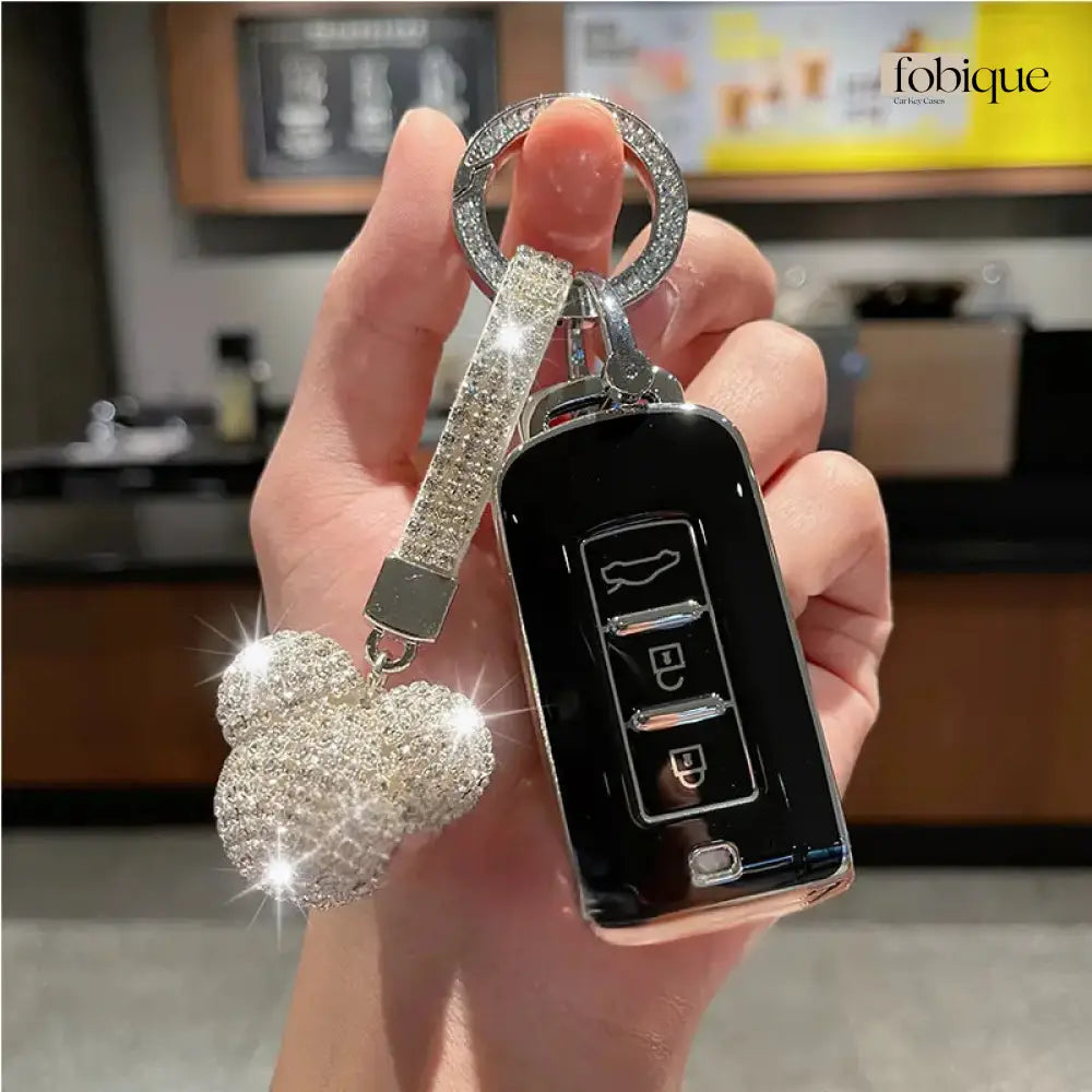 Supreme Collection | Smart Key Fob Cover for Mitsubishi Outlander, Lancer, ASX & More Fobique