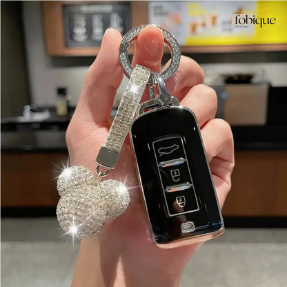 Supreme Collection | Smart Key Fob Cover for Mitsubishi Outlander, Lancer, ASX & More Fobique