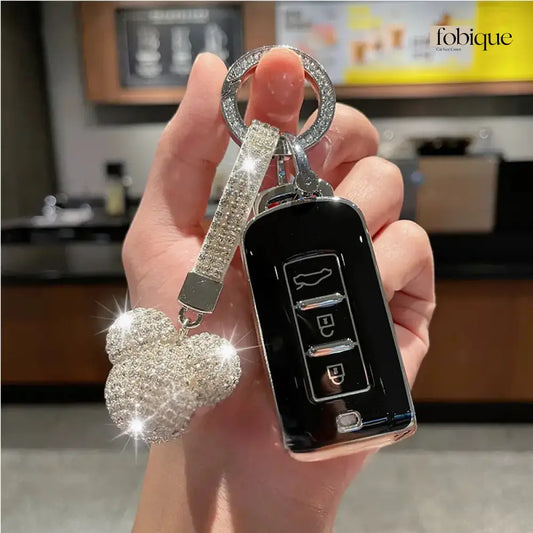 Supreme Collection | Smart Key Fob Cover for Mitsubishi Outlander, Lancer, ASX & More Fobique