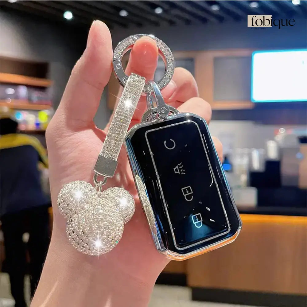 Supreme Collection | Smart Key Fob Cover for Nissan Ariya & New EV Models Fobique