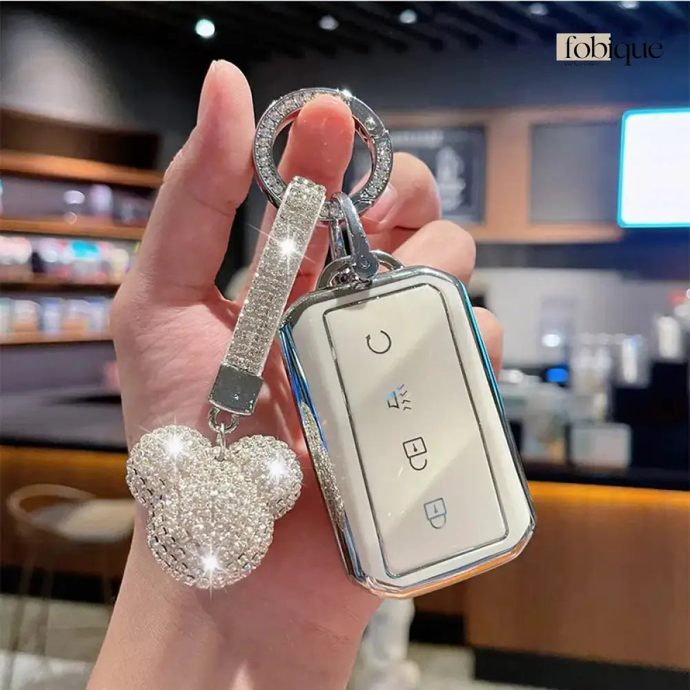 Supreme Collection | Smart Key Fob Cover for Nissan Ariya & New EV Models Fobique