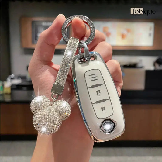 Supreme Collection | Key Fob Cover for Infiniti G37, Q50, QX60 & more Fobique