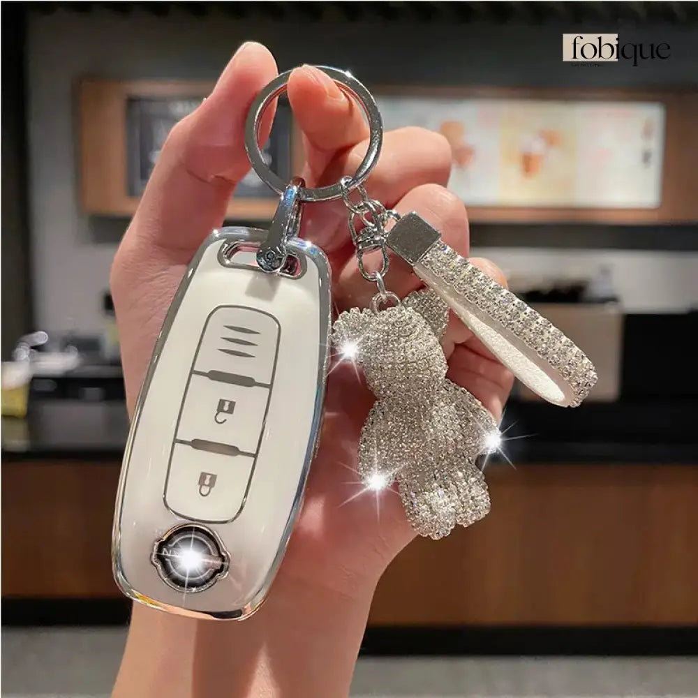 Supreme Collection | Key Fob Cover for Infiniti G37, Q50, QX60 & more Fobique