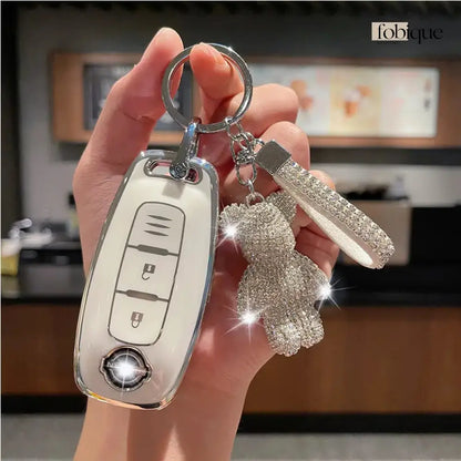 Supreme Collection | Key Fob Cover for Infiniti G37, Q50, QX60 & more Fobique