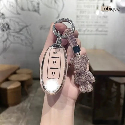 Supreme Collection | Key Fob Cover for Infiniti G37, Q60, M35, EX35 & more Fobique